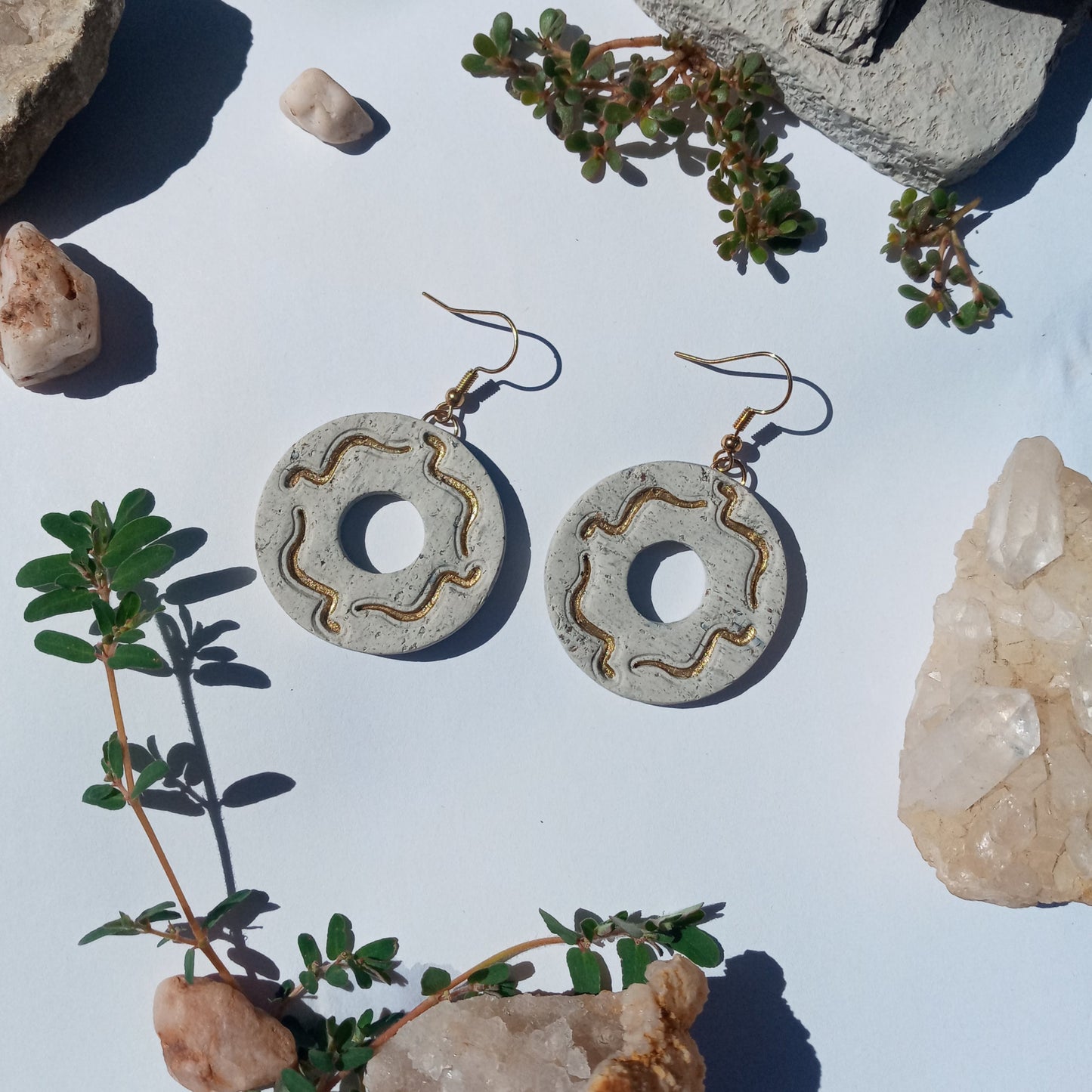 ΔRTISTΔ - Sacred Symbols Earrings