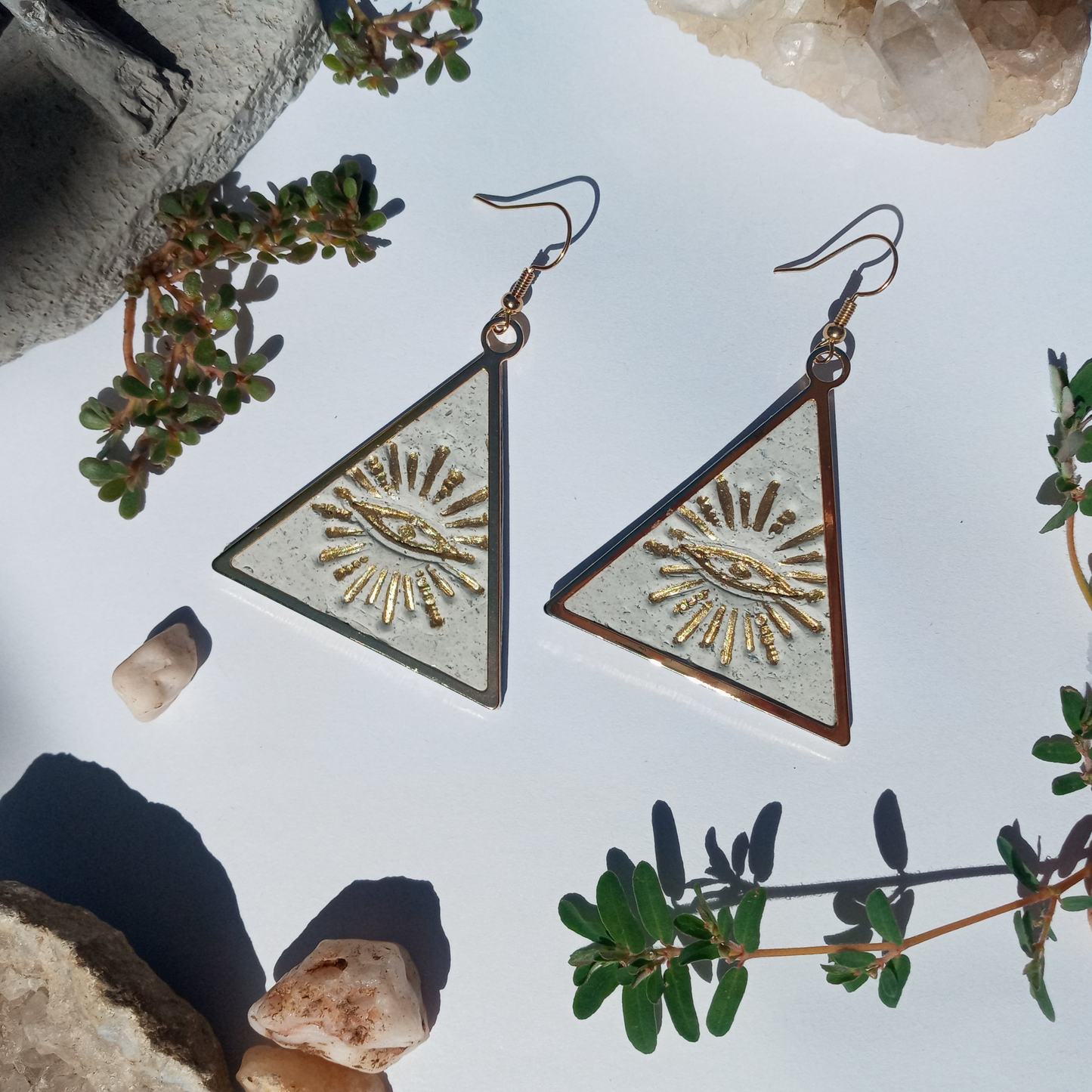 ΔRTISTΔ - Sacred Symbols Earrings