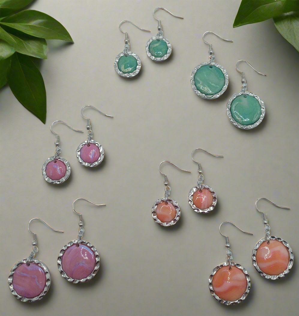 ✦ CLEARANCE ✦ ΔRTISTΔ - Pop of Color Earrings
