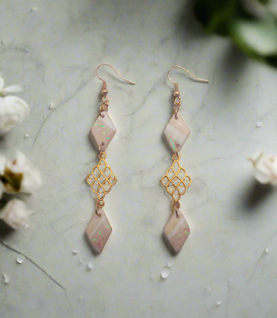 ✦ CLEARANCE ✦ ΔRTISTΔ - Shimmer & Shine Earrings