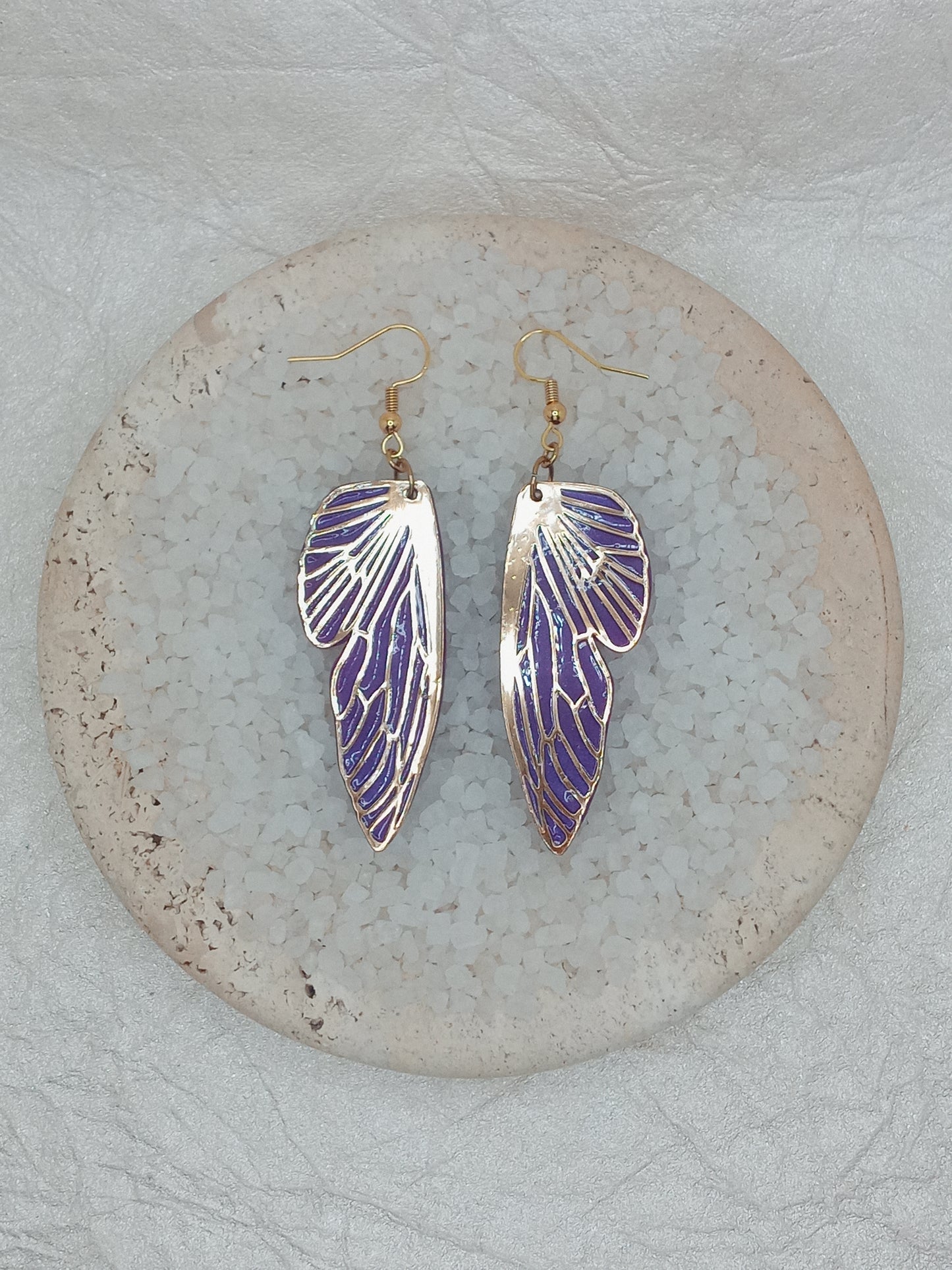 ΔRTISTΔ - Fairy ColorWing Earrings