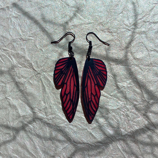 ΔRTISTΔ - Fairy ShadoWing Earrings