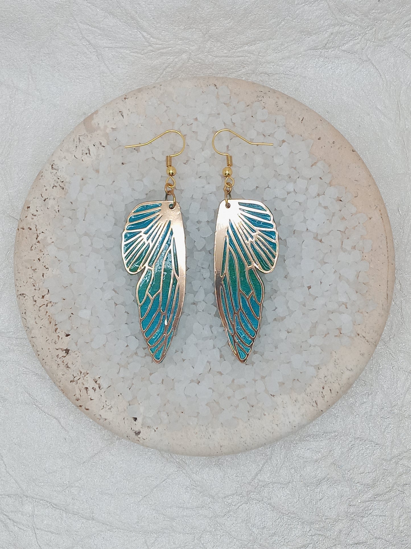 ΔRTISTΔ - Fairy ColorWing Earrings