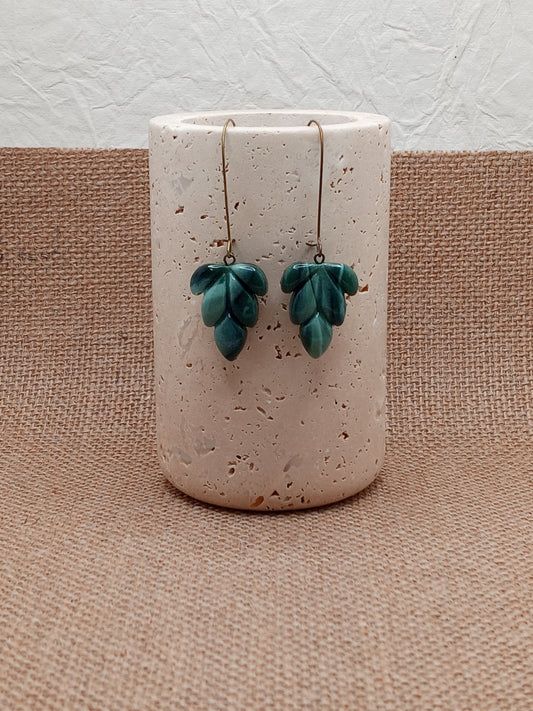 ✦ CLEARANCE ✦ ΔRTISTΔ - Blissful Botanical Earrings