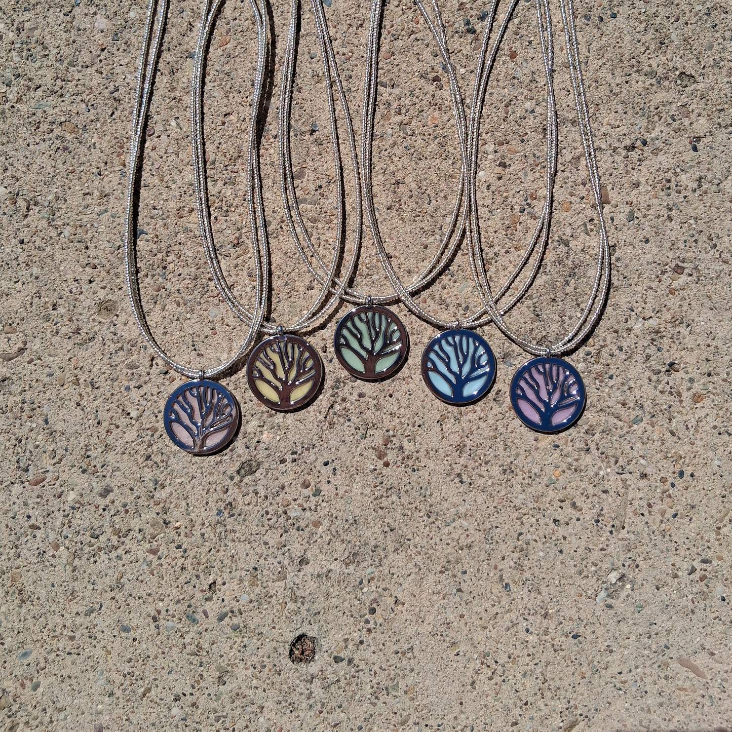 *NEW* ΔRTISTΔ - Tree of Dreams Necklaces