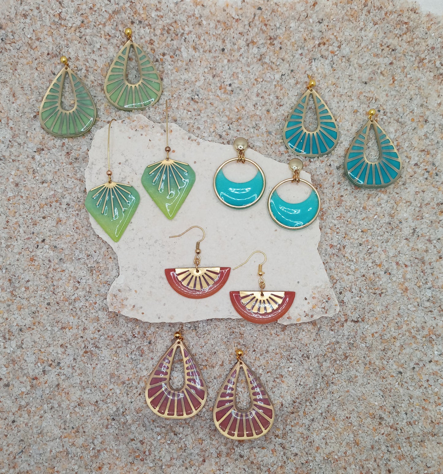 ΔRTISTΔ - Eternal Summer Earrings
