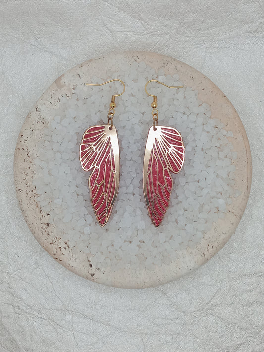 ΔRTISTΔ - Fairy ColorWing Earrings