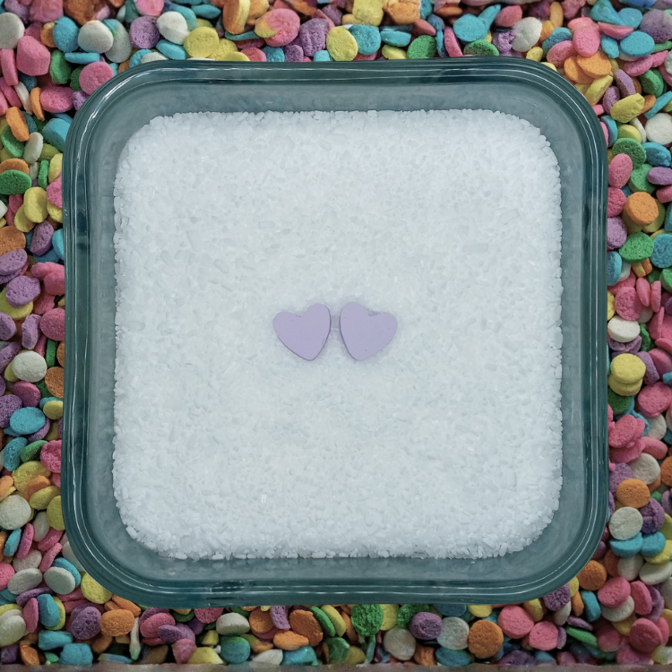 ♡Limited Edition♡ ΔRTISTΔ - Sweetheart Stud Earrings