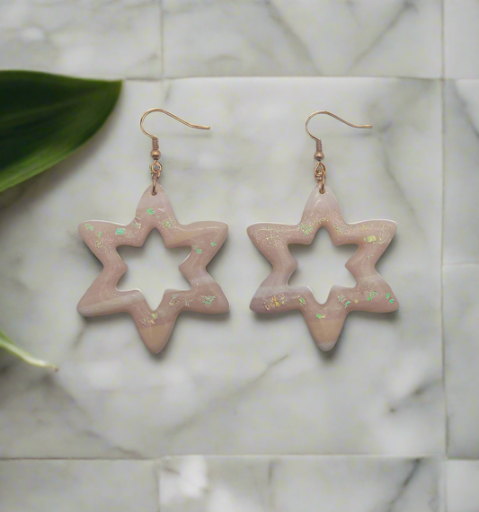 Shimmer & Shine Earrings-Starburst