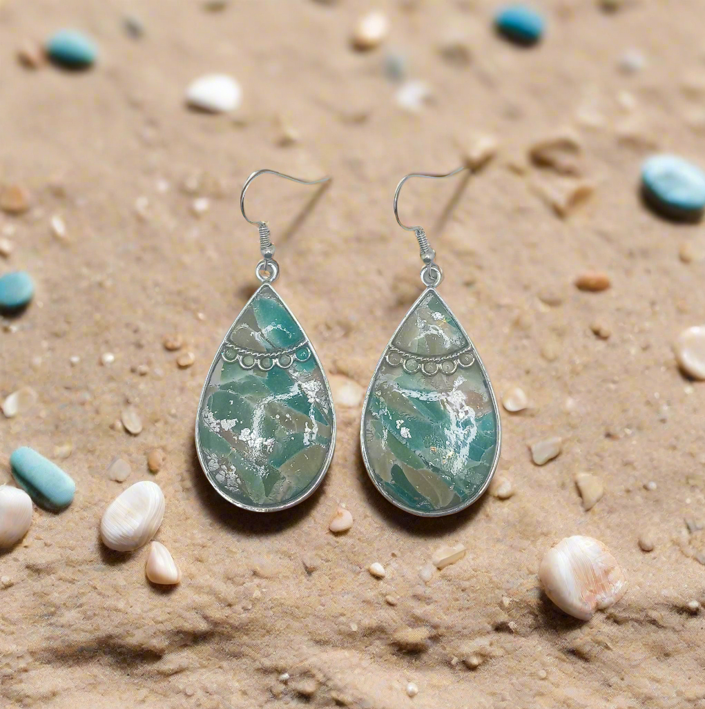 Sea Breeze Earrings-Drops