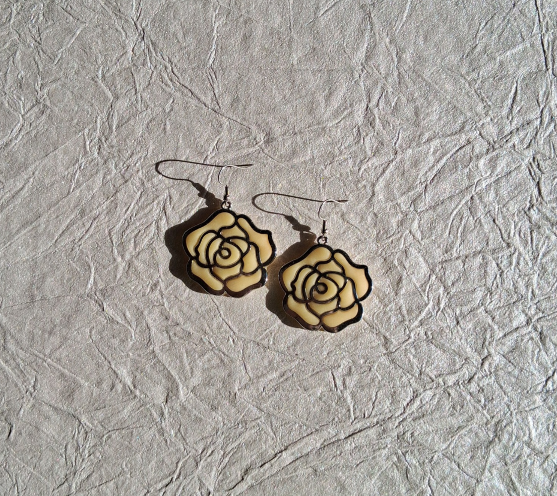 *NEW* ΔRTISTΔ - Big Blooms Earrings
