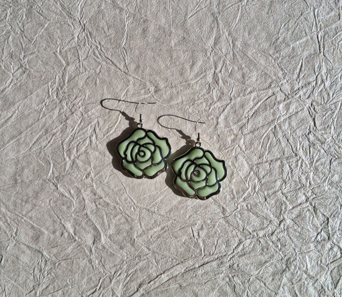 *NEW* ΔRTISTΔ - Big Blooms Earrings