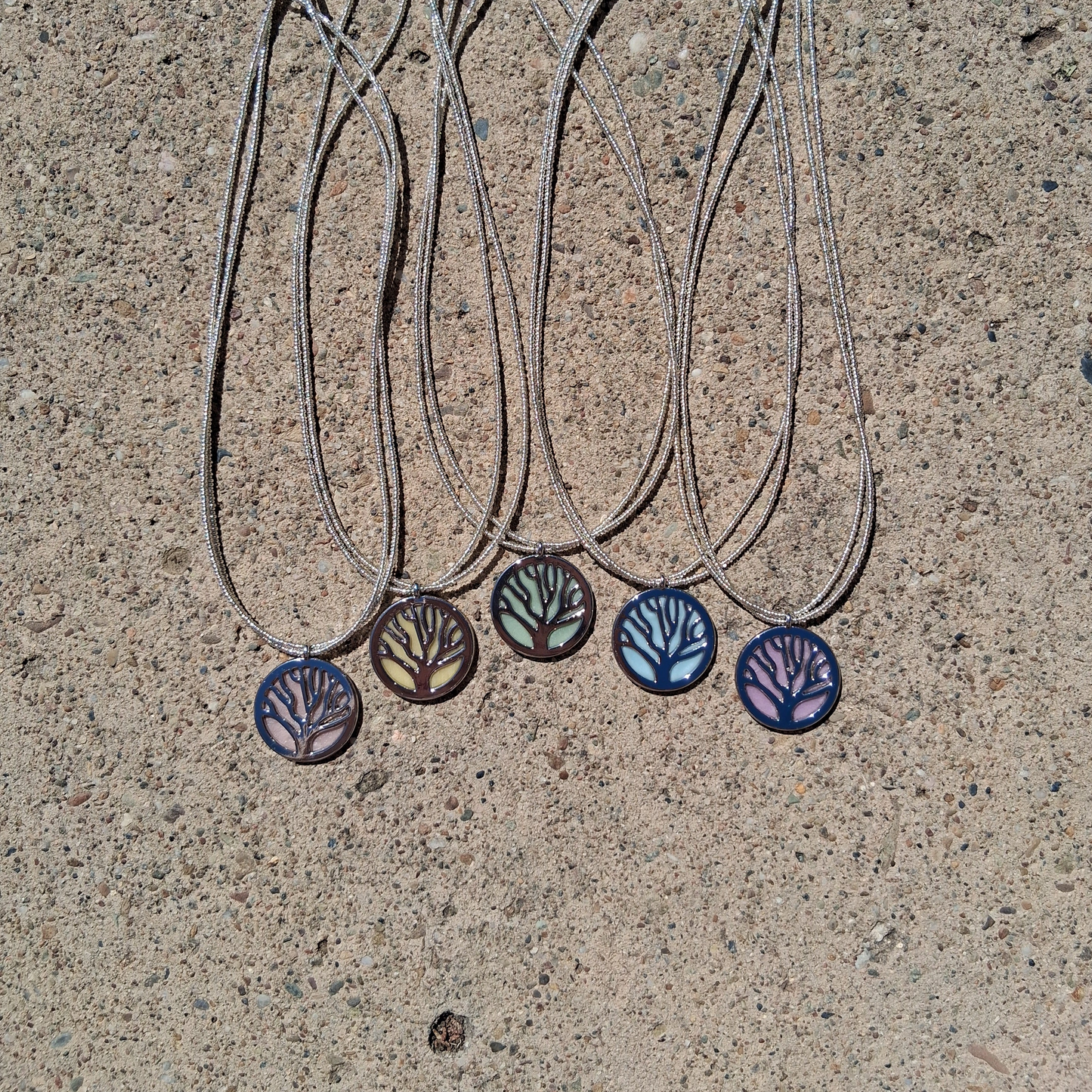 *NEW* ΔRTISTΔ - Tree of Dreams Necklaces