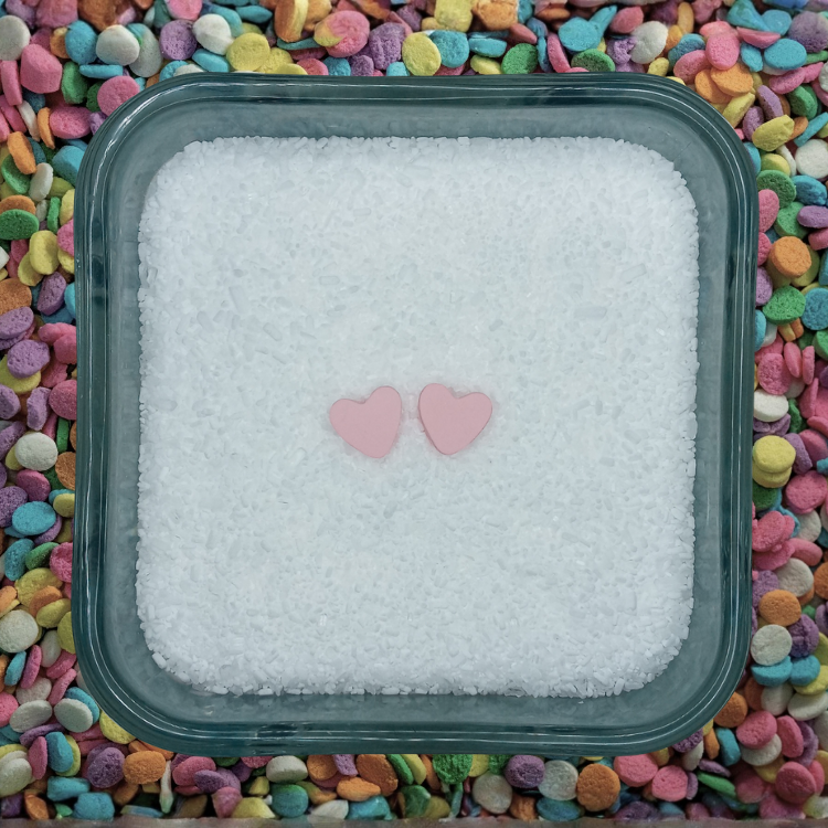 ♡Limited Edition♡ ΔRTISTΔ - Sweetheart Stud Earrings