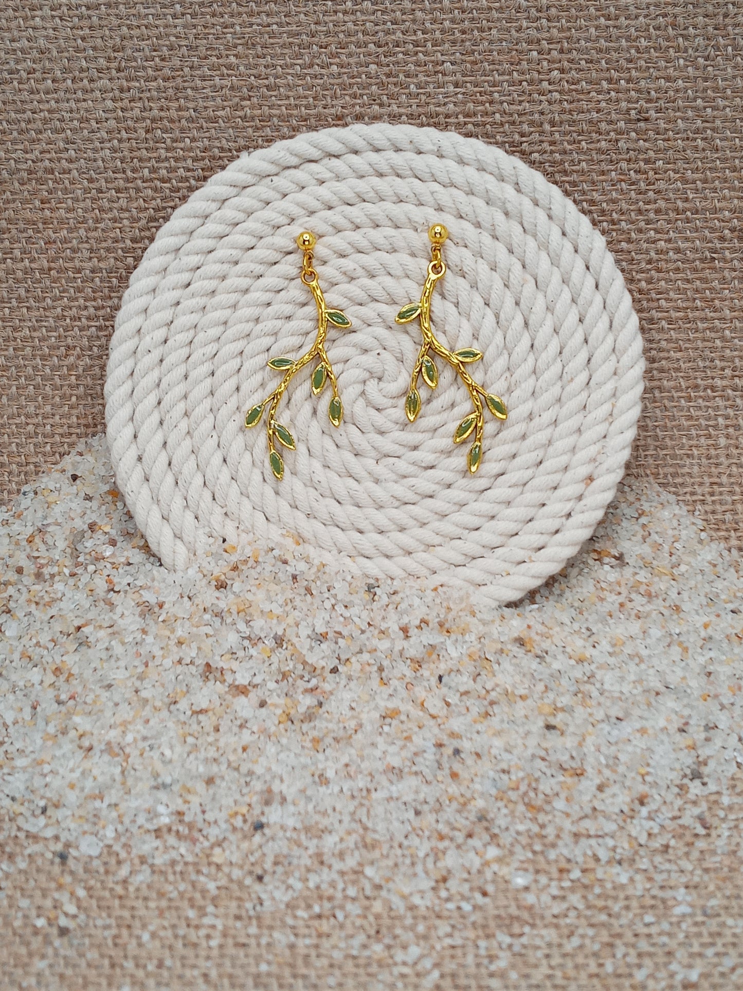 ΔRTISTΔ - Branches of Peace Earrings
