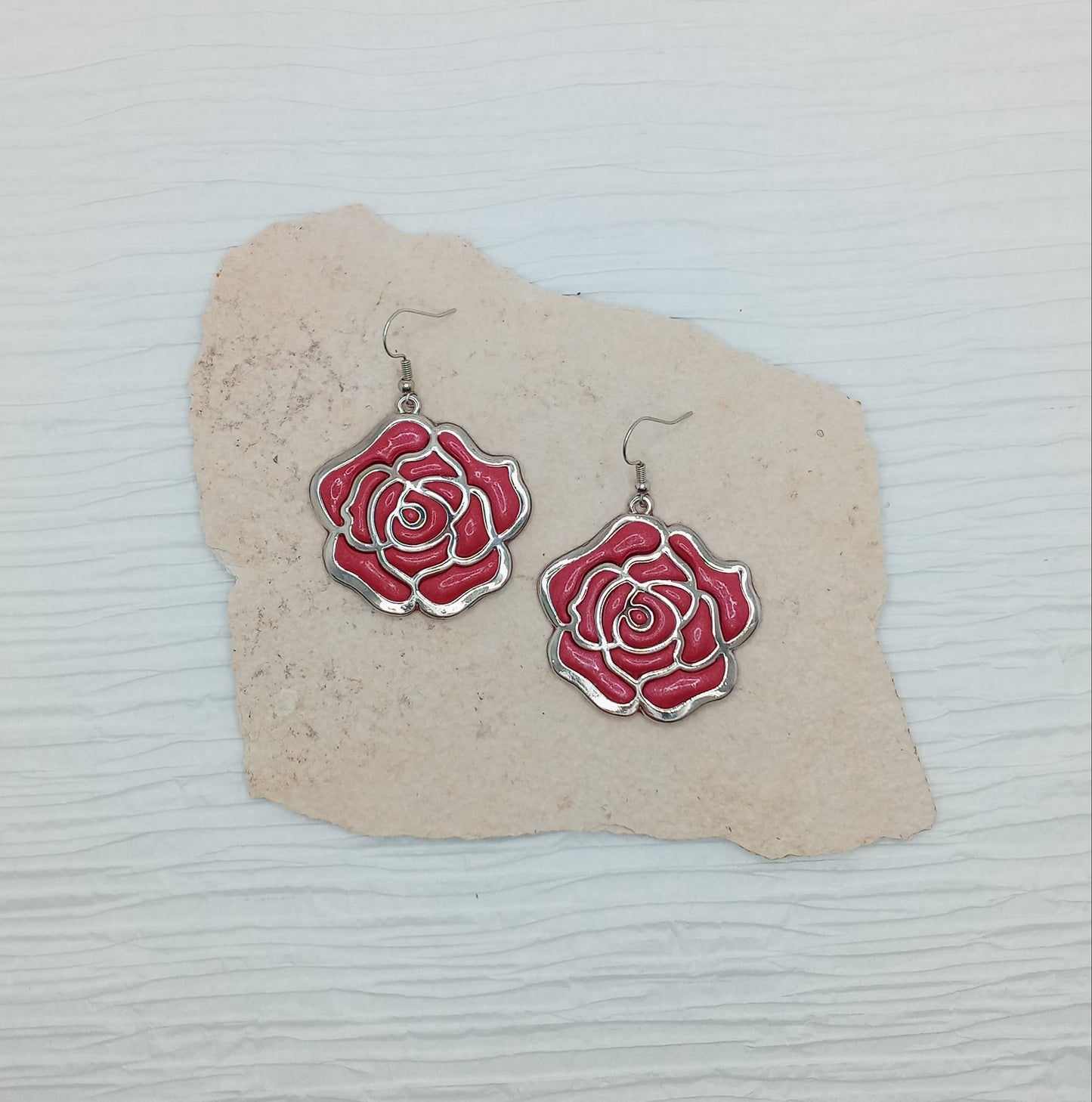 ΔRTISTΔ - Bloomed Roses Earrings