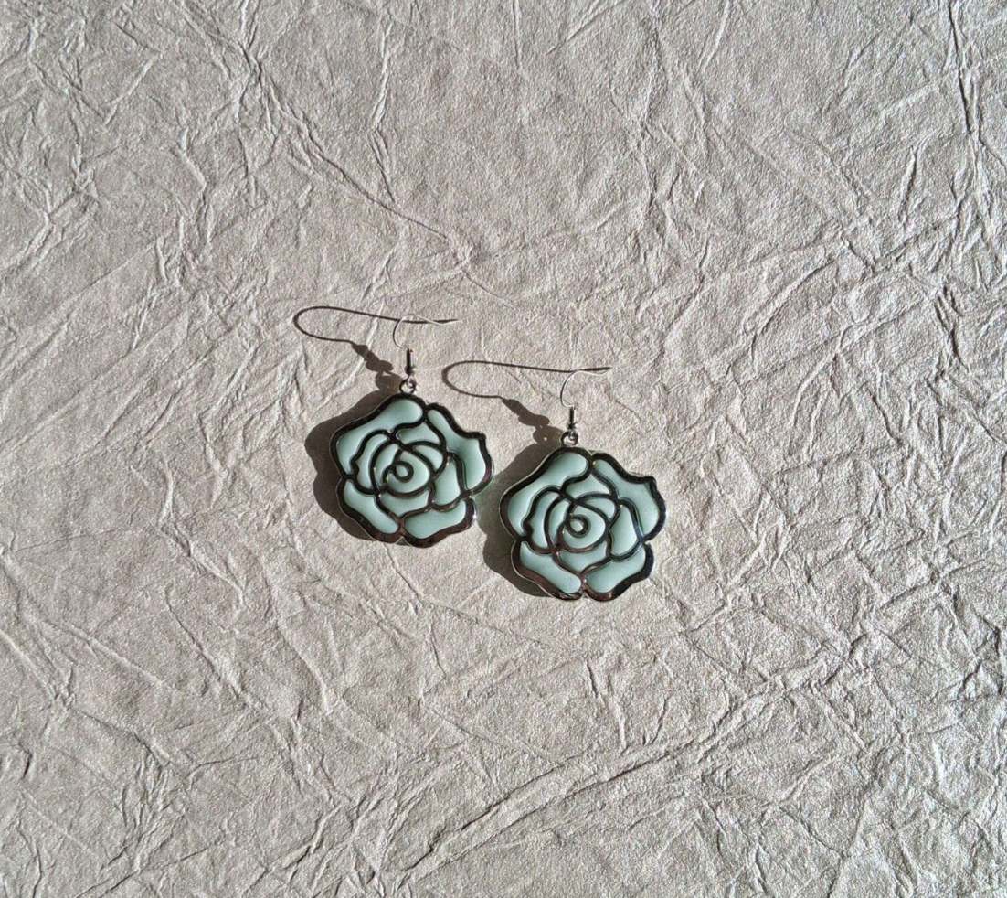 *NEW* ΔRTISTΔ - Big Blooms Earrings