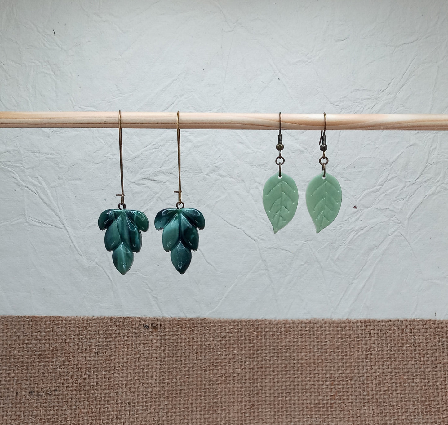 ΔRTISTΔ - Blissful Botanical Earrings