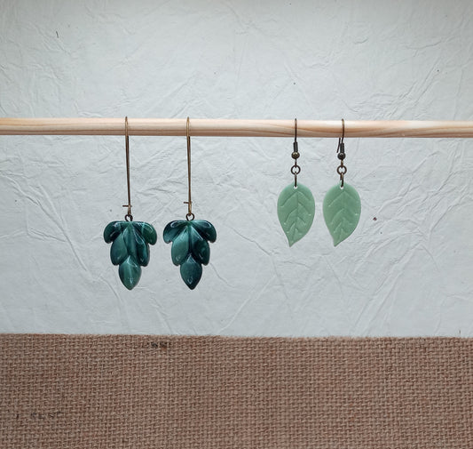 Blissful Botanical Earrings