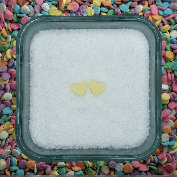 ♡Limited Edition♡ ΔRTISTΔ - Sweetheart Stud Earrings