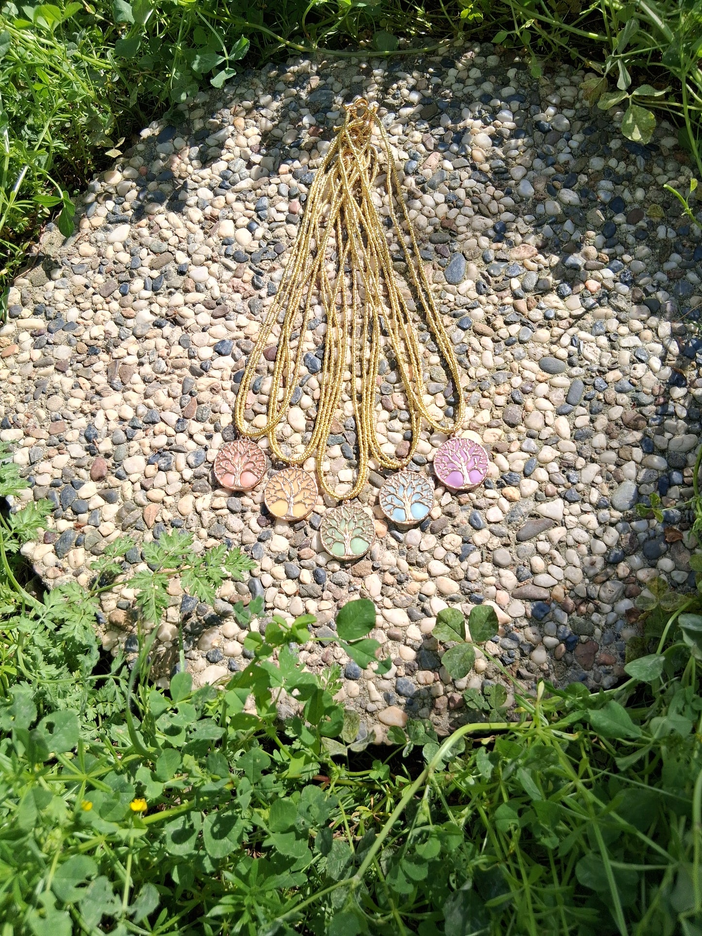 *NEW* ΔRTISTΔ - Guardian Tree Necklaces