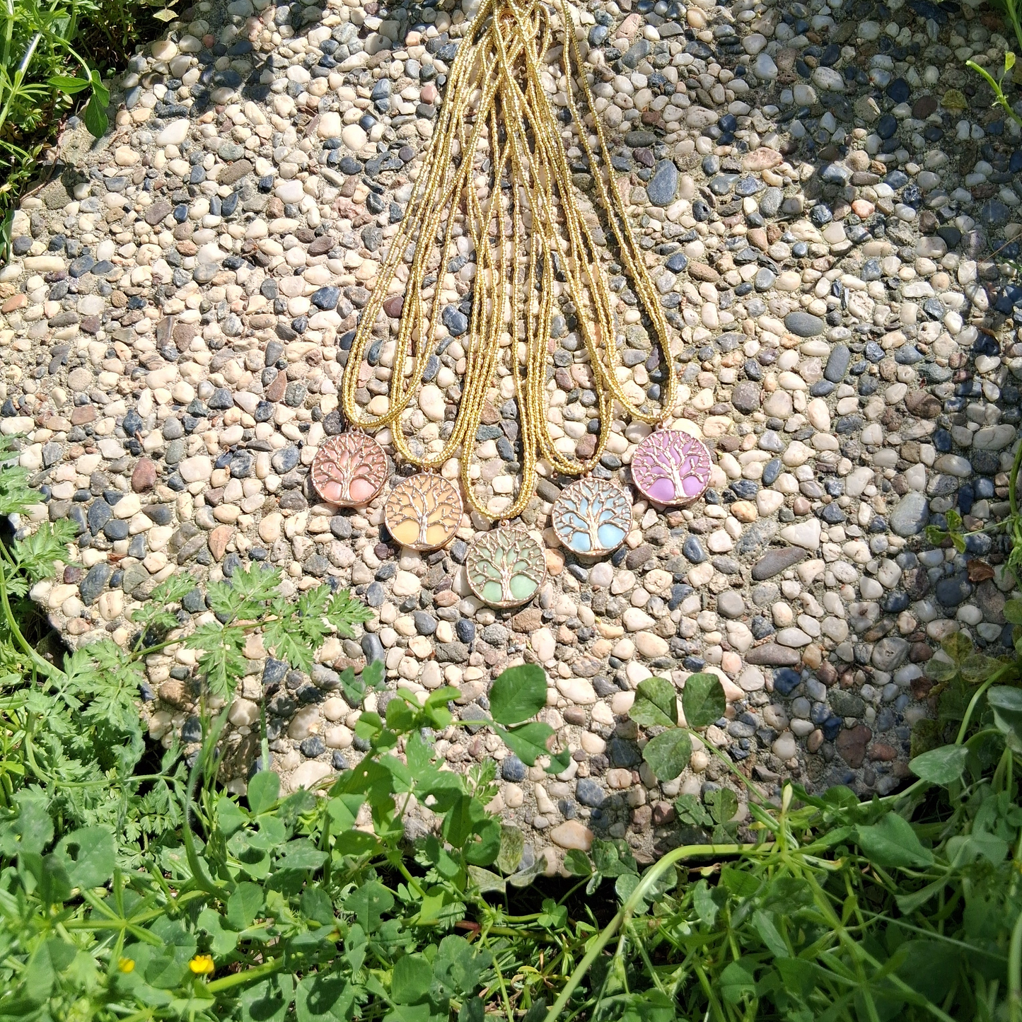 *NEW* ΔRTISTΔ - Guardian Tree Necklaces