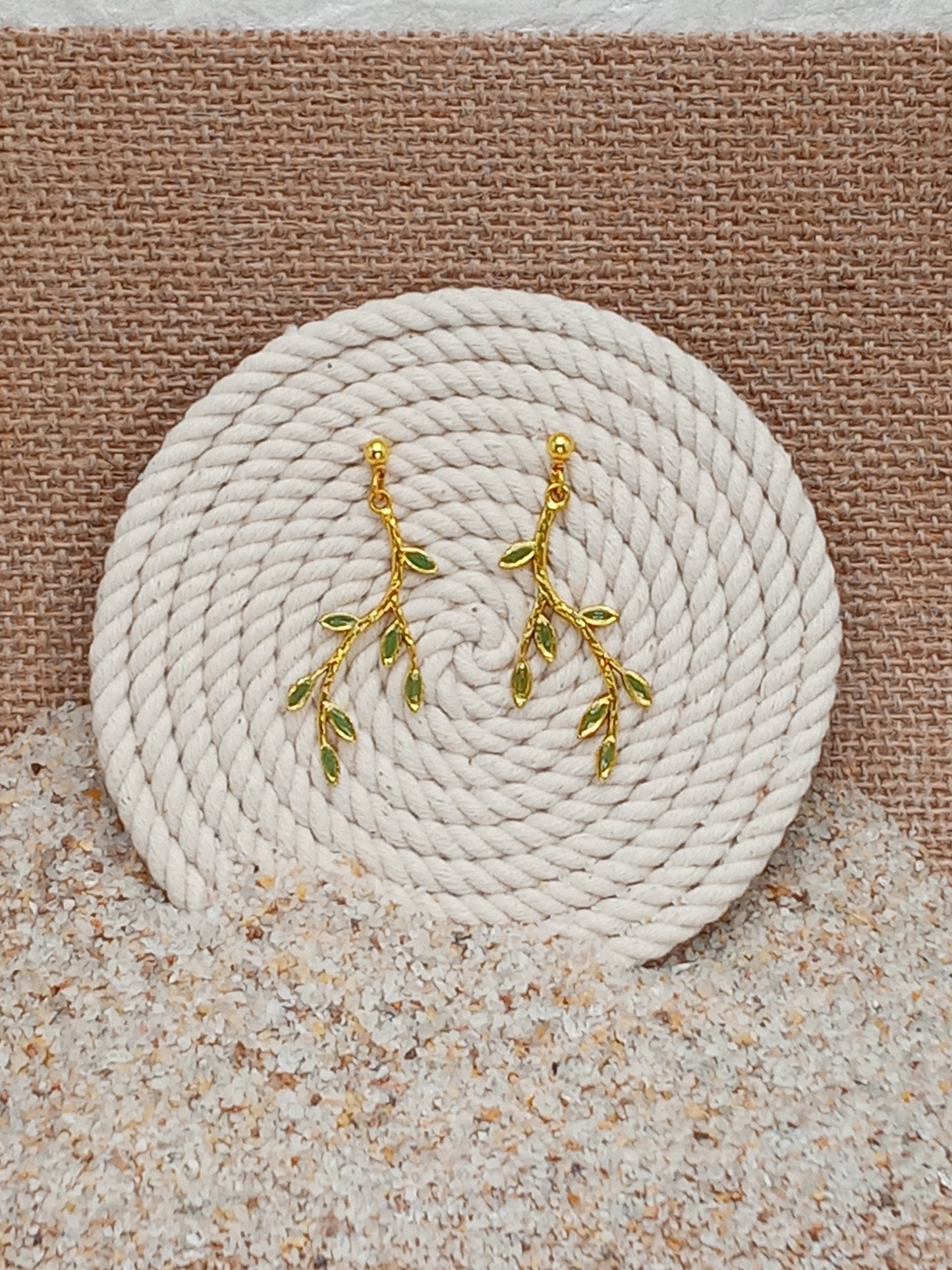 ΔRTISTΔ - Branches of Peace Earrings