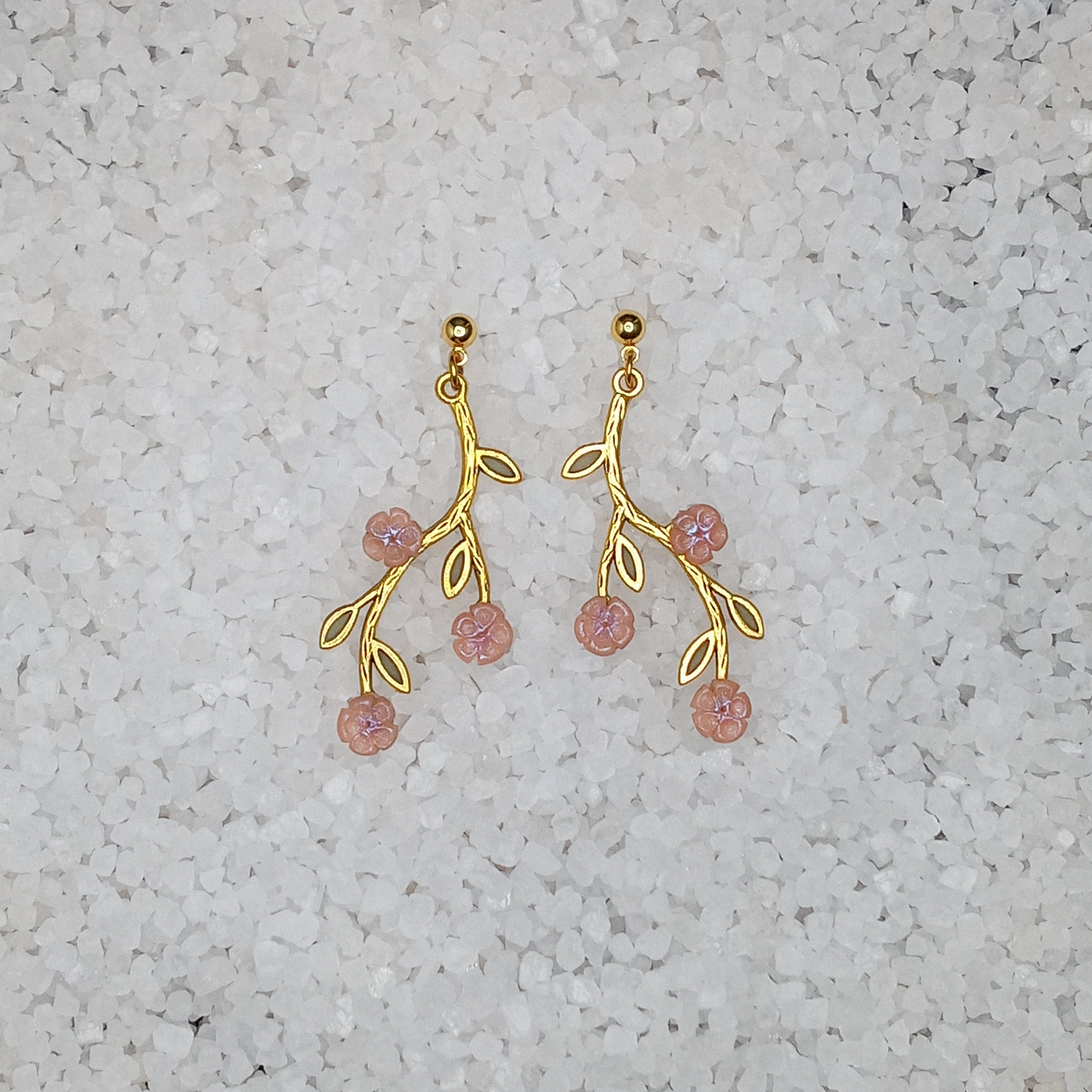 ΔRTISTΔ - Floral Vines Earrings