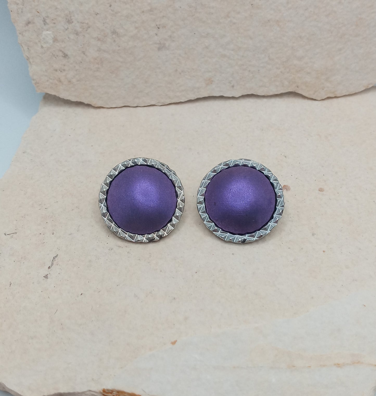 ΔRTISTΔ - Pop of Pearl Earrings-Silver