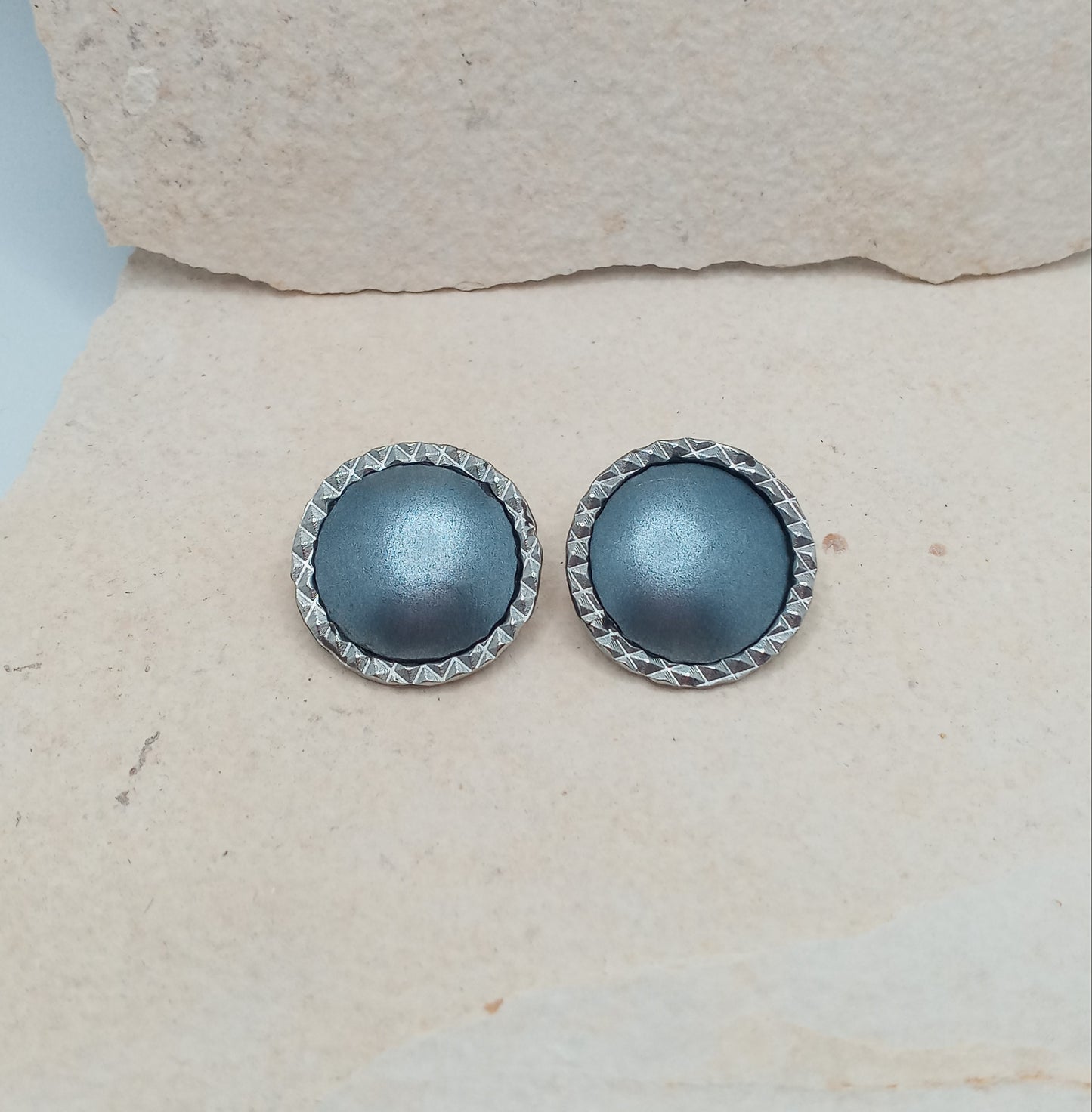ΔRTISTΔ - Pop of Pearl Earrings-Silver