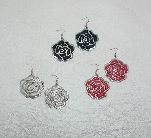 Bloomed Roses Earrings