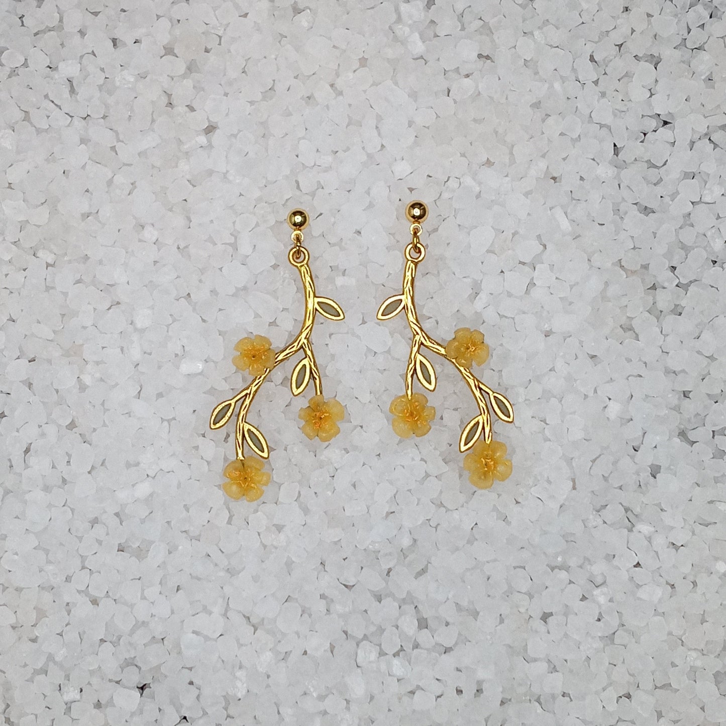 ΔRTISTΔ - Floral Vines Earrings