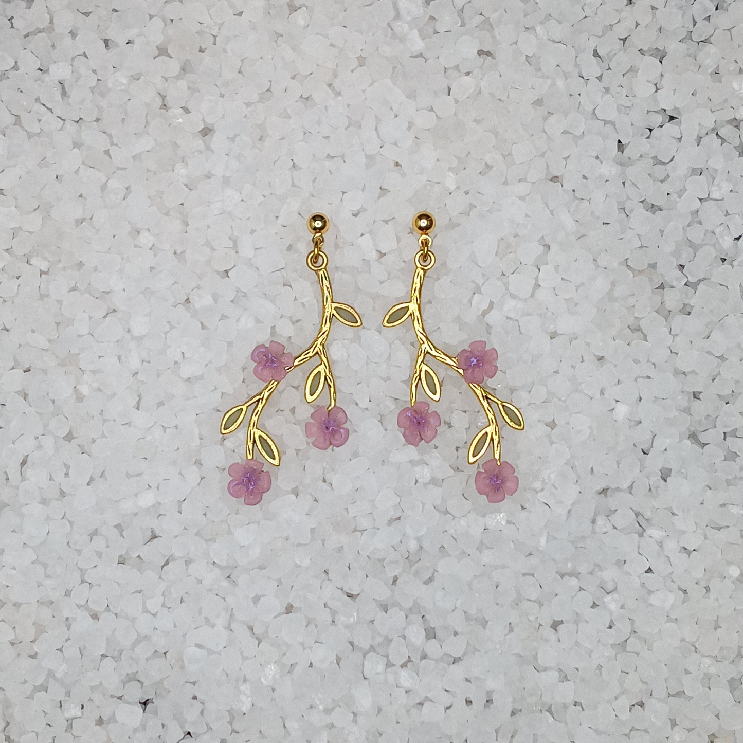 ΔRTISTΔ - Floral Vines Earrings