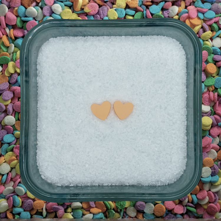 ♡Limited Edition♡ ΔRTISTΔ - Sweetheart Stud Earrings