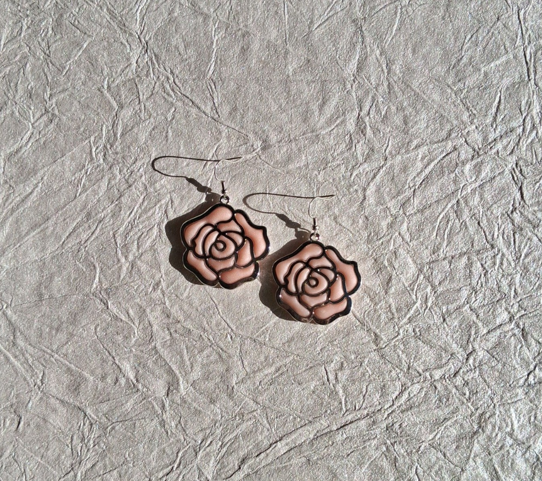 *NEW* ΔRTISTΔ - Big Blooms Earrings