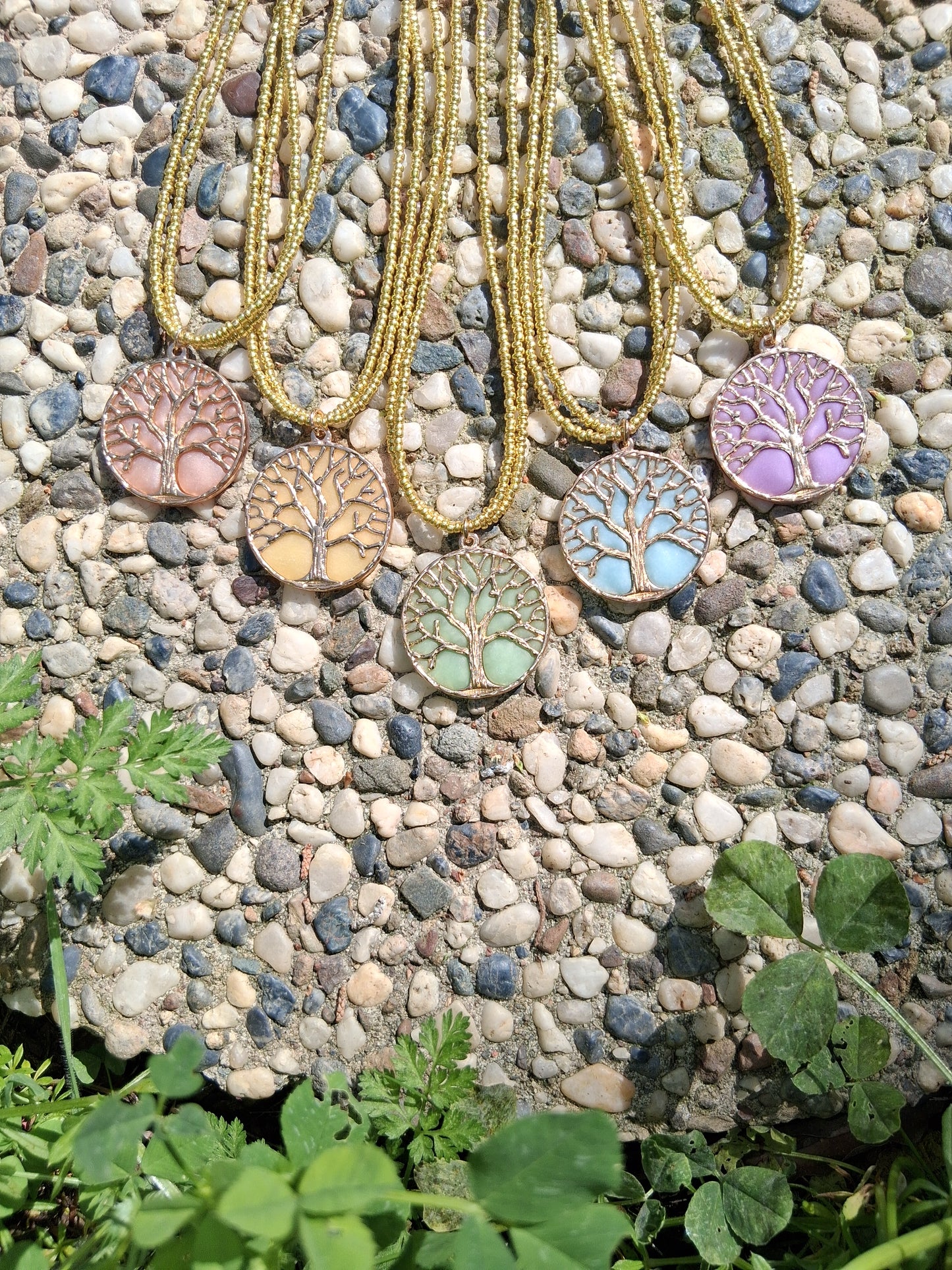 *NEW* ΔRTISTΔ - Guardian Tree Necklaces