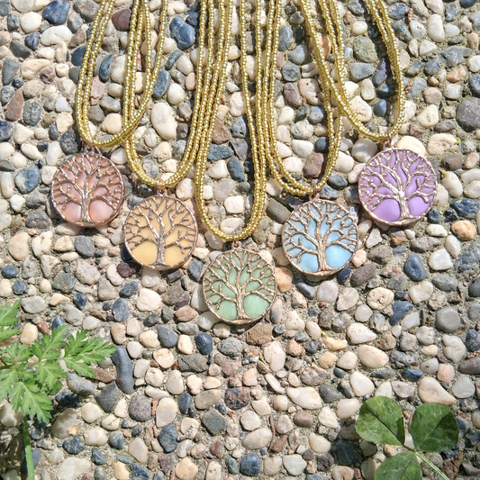 *NEW* ΔRTISTΔ - Guardian Tree Necklaces