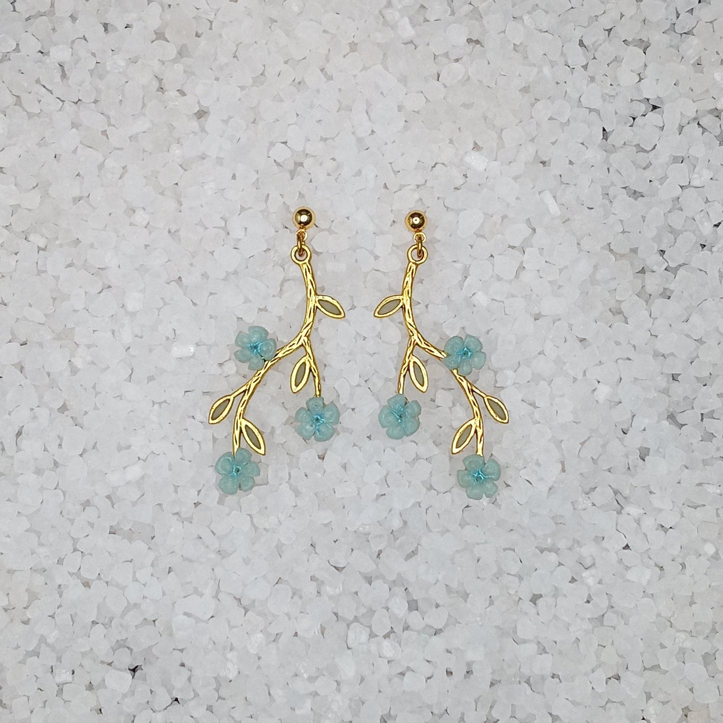 ΔRTISTΔ - Floral Vines Earrings
