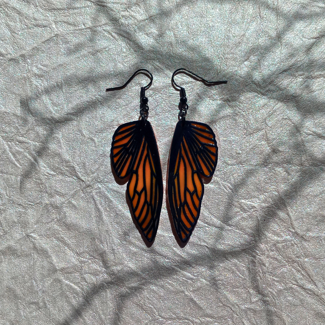 ΔRTISTΔ - Fairy ShadoWing Earrings